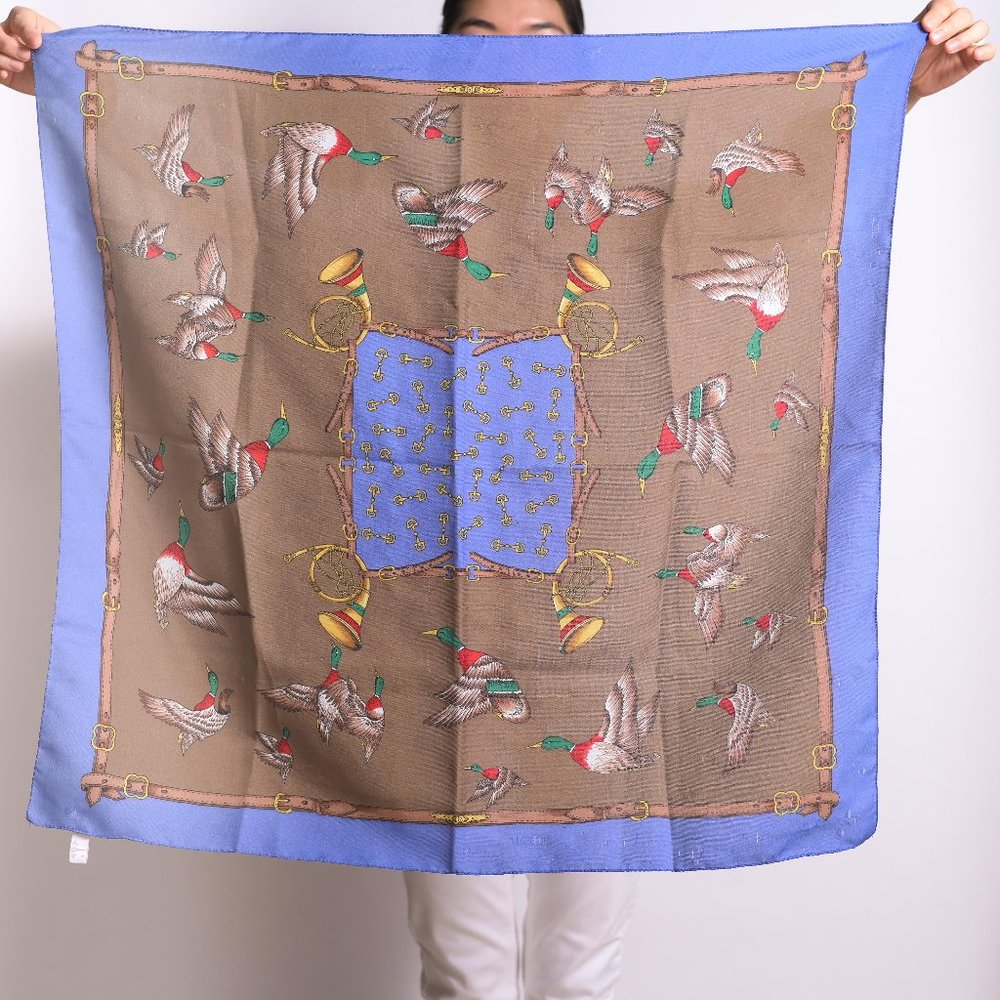 Vintage Parisian Scarf